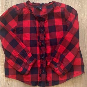 Gap holiday top